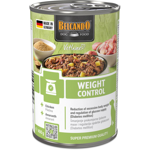 BELCANDO VETLINE WEIGHT CONTROL 400g BELCANDO VETLINE WEIGHT CONTROL 400g
