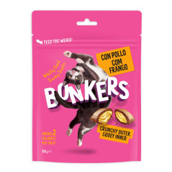 BONKERS CAT TREATS DRY PAW LICKIN CHICKEN 180GR