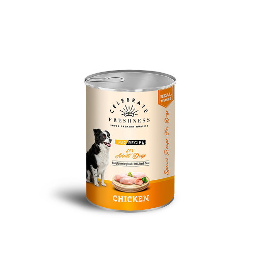 Celebrate Freshness Dog Adult Κοτόπουλο σε ζελέ 400gr Celebrate Freshness Dog Adult Κοτόπουλο σε ζελέ 400gr