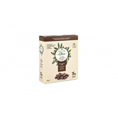 Λιχουδιά PQP Mini Olive Αρνί 125gr Λιχουδιά PQP Mini Olive Αρνί 125gr