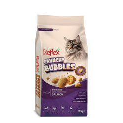 REFLEX CRUNCHY BUBBLE ADULT CAT STERILIZED  SALMON 10kg