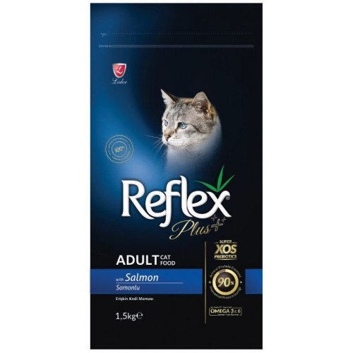 Reflex Plus Adult Σολομός 1.5kg
