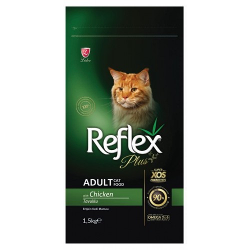 Reflex Plus Adult Κοτόπουλο 15kg