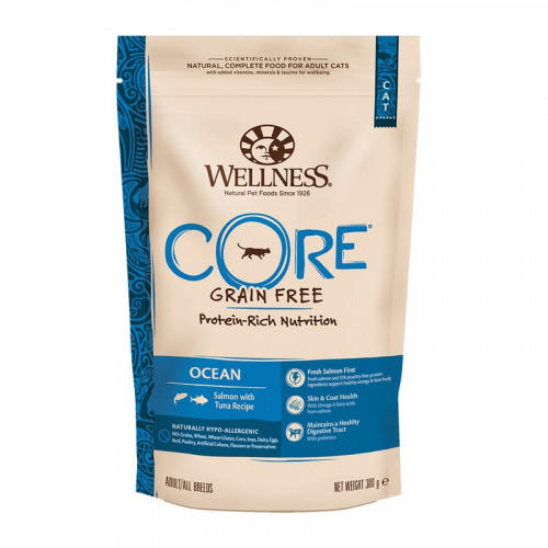 Wellness Core Adult Ocean Salmon & Tuna 300gr