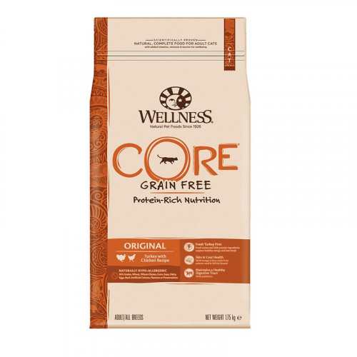 Wellness Core Adult Original Turkey-Chicken 1.75kg Wellness Core Adult Original Turkey-Chicken 1.75kg