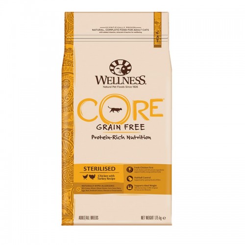Wellness Core Sterilised Chicken-Turkey 1.75kg