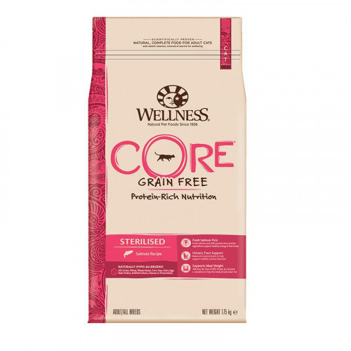 Wellness Core Sterilised Salmon 1.75kg Wellness Core Sterilised Salmon 1.75kg