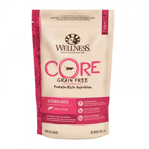 Wellness Core Sterilised Salmon 300gr Wellness Core Sterilised Salmon 300gr
