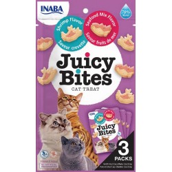 Inaba Juicy Bites Shrimp and Seafood Recipe3 x 11g