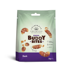 Λιχουδιά Celebrate Puffs Buddy Bites Duck 150gr