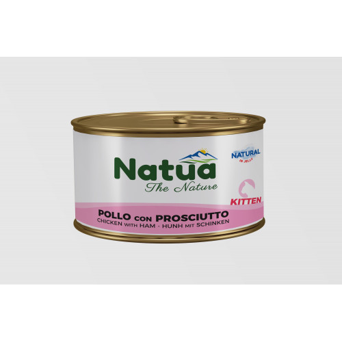 Natua Cat KITTEN ΚΟΤΟΠΟΥΛΟ-ΠΡΟΣΟΥΤΟ ΣΕ ΖΕΛΕ 85g