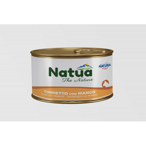 Natua Cat  ΤΟΝΟΣ-ΜΑΝΓΚΟ ΣΕ ΖΕΛΕ 85g