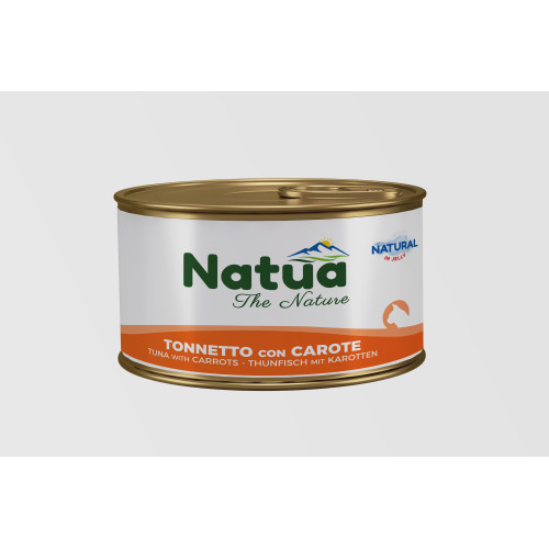 Natua Cat ΚΟΤΟΠΟΥΛΟ-ΚΑΡΟΤΟ ΣΕ ΖΕΛΕ 85g