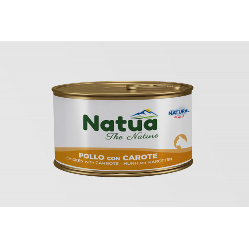 Natua Cat ΚΟΤΟΠΟΥΛΟ-ΚΑΡΟΤΟ ΣΕ ΖΩΜΟ BROTH 85g