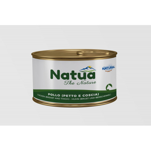 Natua Cat ΚΟΤΟΠΟΥΛΟ ΣΕ  ΖΩΜΟ BROTH 85gr