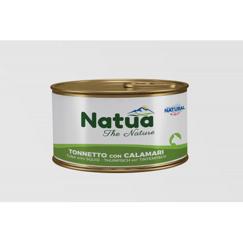 Natua Cat ΤΟΝΟΣ-ΚΑΛΑΜΑΡΙ ΣΕ ΖΕΛΕ 85g