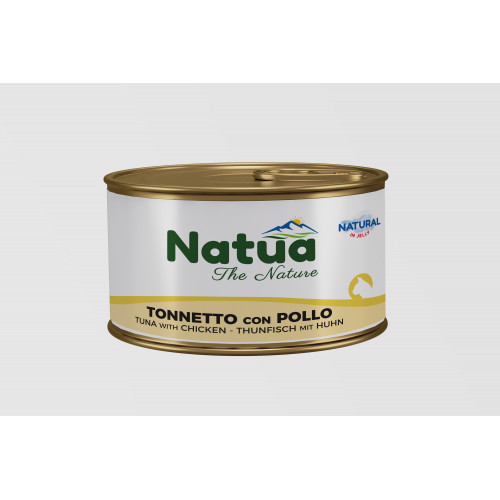 Natua Cat ΤΟΝΟΣ-ΚΟΤΟΠΟΥΛΟ ΣΕ ΖΕΛΕ 85gr