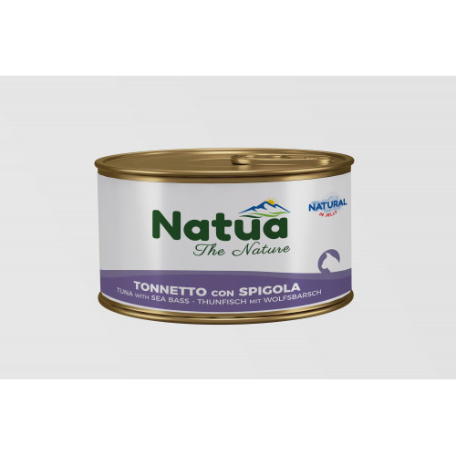 Natua Cat ΤΟΝΟΣ-ΛΑΒΡΑΚΙ ΣΕ ΖΕΛΕ 85gr