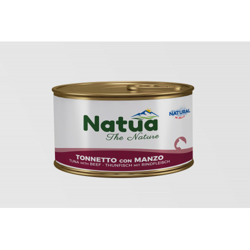 Natua Cat ΤΟΝΟΣ-ΜΟΣΧΑΡΙ ΣΕ ΖΕΛΕ 85gr