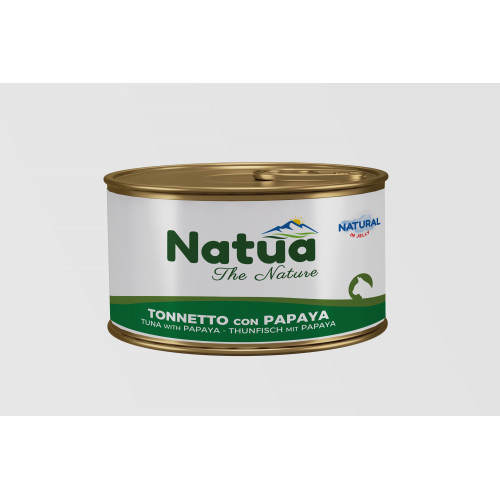 Natua Cat ΤΟΝΟΣ-ΠΑΠΑΓΙΑ ΣΕ ΖΕΛΕ 85gr
