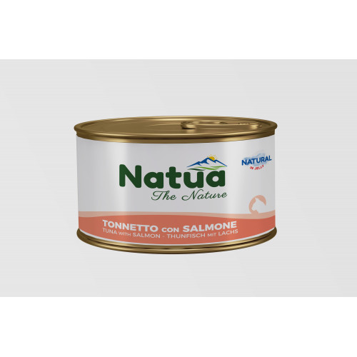 Natua Cat ΤΟΝΟΣ-ΣΟΛΟΜΟΣ ΣΕ ΖΕΛΕ 85g