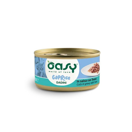 OASY CAPRICE CUTS IN GRAVY TΟΝΟΣ 85g