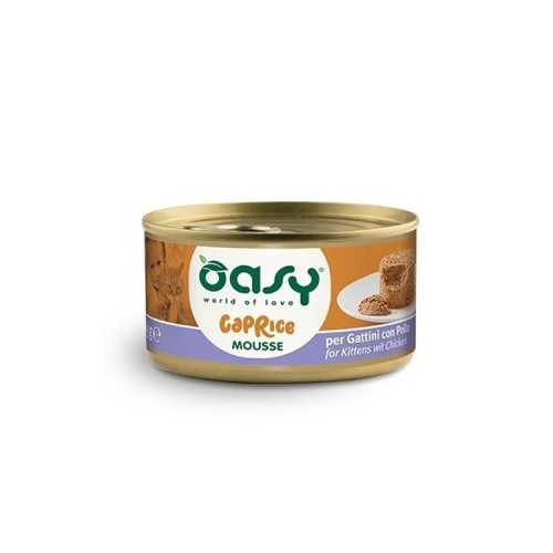 OASY CAPRICE MOUSSE ΓΙΑ ΓΑΤΑΚΙΑ  85g.