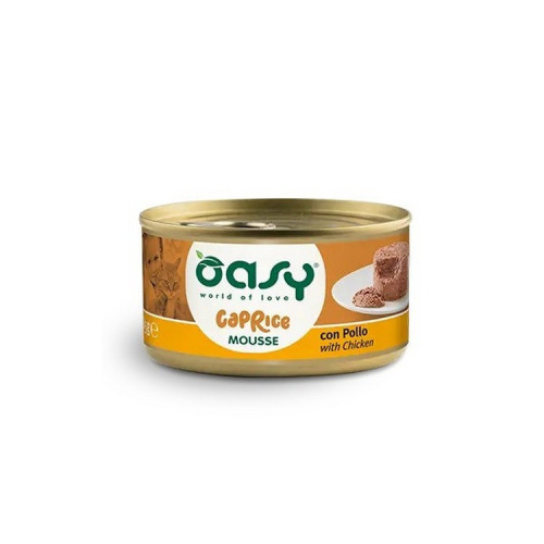 OASY CAPRICE MOUSSE ΓΙΑ ΓΑΤΕΣ ΚΟΤΟΠΟΥΛΟ 85g