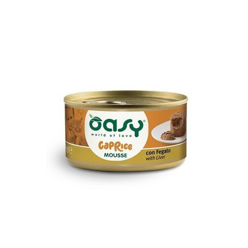 OASY CAPRICE MOUSSE ΓΙΑ ΓΑΤΕΣ ΣΥΚΩΤΙ 85g