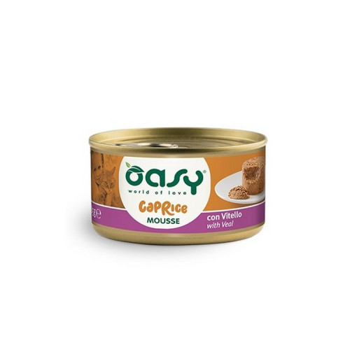 OASY CAPRICE MOUSSE ΜΟΣΧΑΡΙ 85g