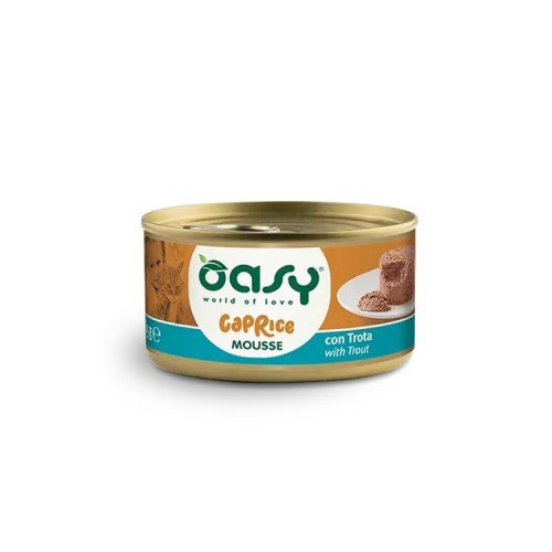 OASY CAPRICE MOUSSE ΠΕΣΤΡΟΦΑ 85g