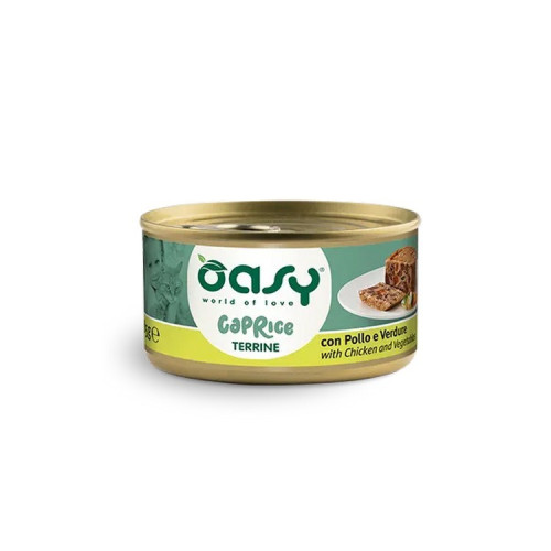 OASY CAPRICE ΤΕΡΙΝΑ ΓΙΑ ΓΑΤΕΣ ΚΟΤΟΠΟΥΛΟ-ΛΑΧΑΝΙΚΑ 85g