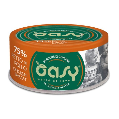 Κονσέρβα Oasy Φιλέτο Κοτόπουλο 70gr