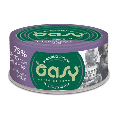 Κονσέρβα Oasy Tόνος Με Καλαμάρι 70gr Κονσέρβα Oasy Tόνος Με Καλαμάρι 70gr
