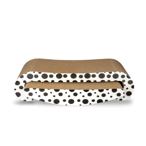 GLEE ΟΝΥΧΟΔΡΟΜΙΟ BUBBLES ΜΑΥΡΟ-ΛΕΥΚΟ 60x24x16cm GLEE ΟΝΥΧΟΔΡΟΜΙΟ BUBBLES ΜΑΥΡΟ-ΛΕΥΚΟ 60x24x16cm