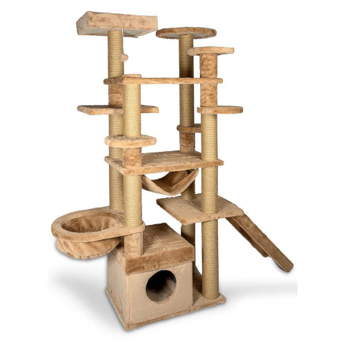 Glee ΟΝΥΧΟΔΡΟΜΙΟ Knossos Μπέζ 65x166x173cm