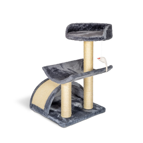 GLEE ΟΝΥΧΟΔΡΟΜΙΟ THALIA ΣΚΟΥΡΟ ΓΚΡΙ 38x36x50cm