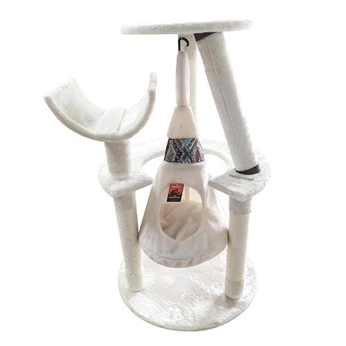 Ονυχοδρόμιο Γάτας Με κρεμαστή φωλιά 