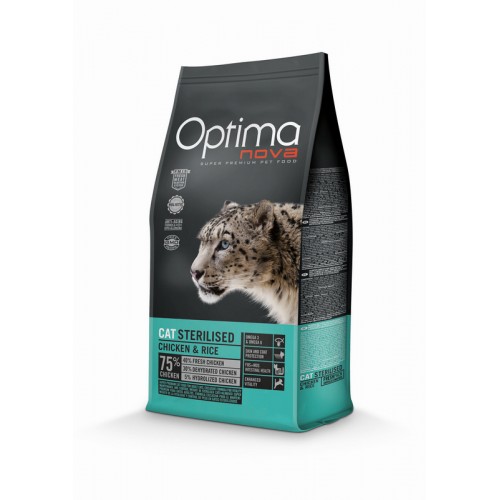 Optima Nova Cat Sterilized Chicken-Rice 6kg