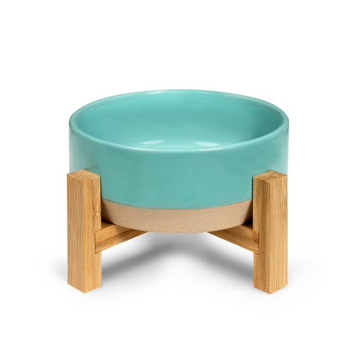 GLEE ΜΠΟΛ ΚΕΡΑΜΙΚΟ ΜΕ ΒΑΣΗ ΠΡΑΣΙΝΟ ΡΟΖ FOREST-800ml