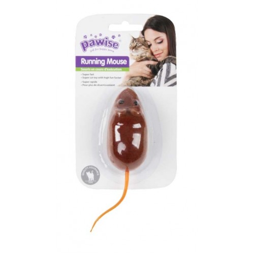 Παιχνίδι Γάτας  Pawise Running Mouse