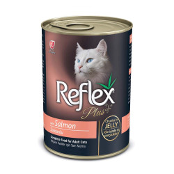 Reflex Plus Cat Κομματάκια Αρνί Σε ζελέ 400gr