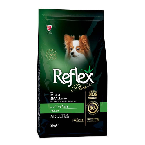 REFLEX PLUS MINI ADULT CHICKEN 3kg
