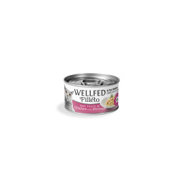 Wellfed Filleto Chicken-Shrimps 100gr
