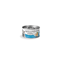 Wellfed Filleto Turkey-Tuna 100gr