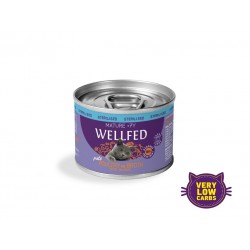 Wellfed-Mature 7+ Poultry 200gr