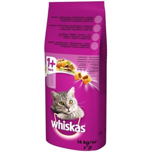 Whiskas Adult 14kg Κοτόπουλο