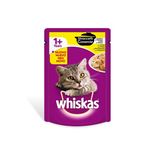 Whiskas Φακελάκι σε Ζελέ Adult Κοτόπουλο 100gr Whiskas Φακελάκι σε Ζελέ Adult Κοτόπουλο 100gr