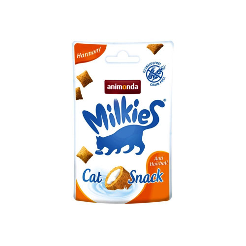 Animonda Milkies Crunchy Pillow - Harmony Anti hairball 30gr Animonda Milkies Crunchy Pillow - Harmony Anti hairball 30gr