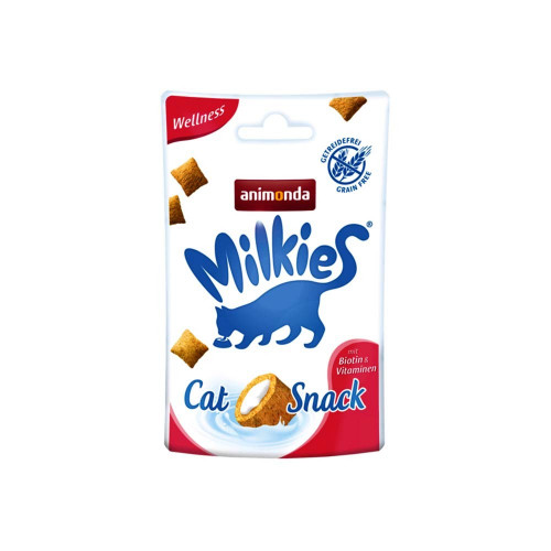 Animonda Milkies Crunchy Pillow - Wellness 30gr